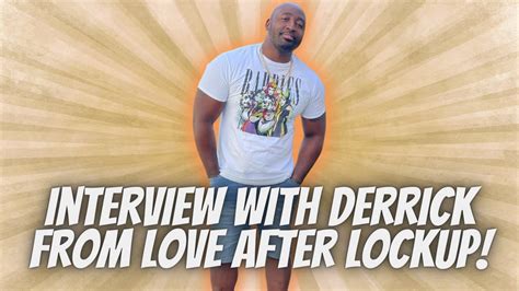 derrick love after lockup|Derrick Love (@derrick